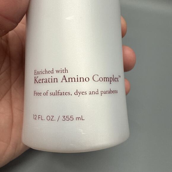 Keranique Scalp Stimulating Shampoo and Keratin Conditioner 12oz Sealed - Picture 7 of 8